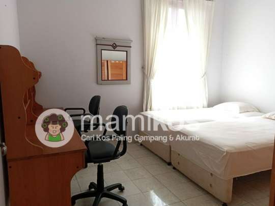 Kost Anggrek Lokas BSD Serpong Tangerang Selatan