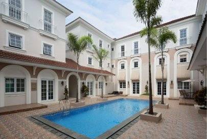 SEWA KOST BULANAN DI VANYA PARK ALESHA HOUSE PURPLE 8 NO 1